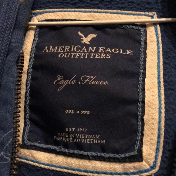 Women’s Dark Blue M American Eagle Hoodie - Picture 3 of 4
